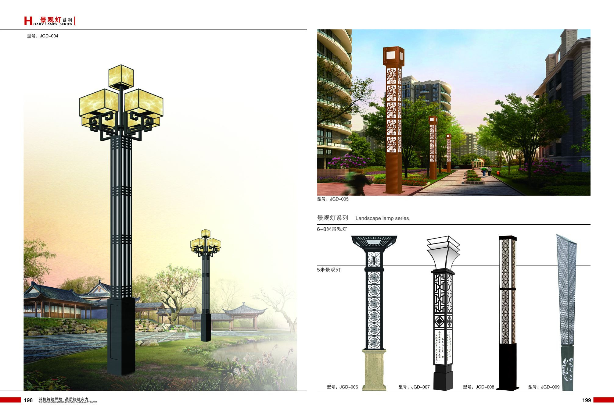 Street Outdoor Lamps