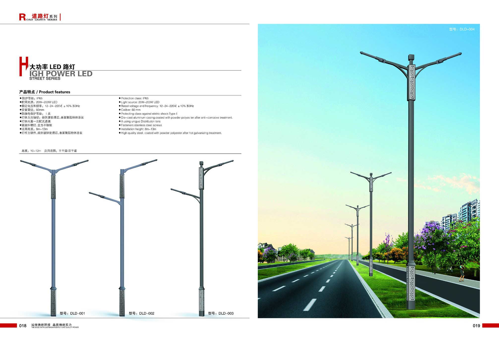 Solar Street Lamps